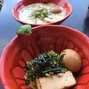 Gluten-free ramen from Tatsu Ramen